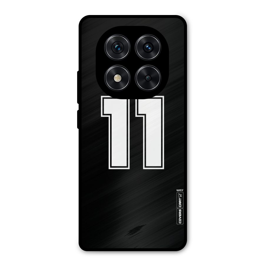 Number 11 Metal Back Case for Poco X7