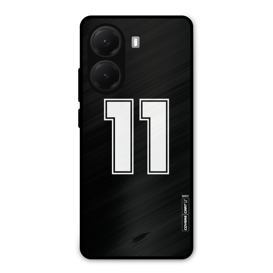 Number 11 Metal Back Case for Poco X7 Pro