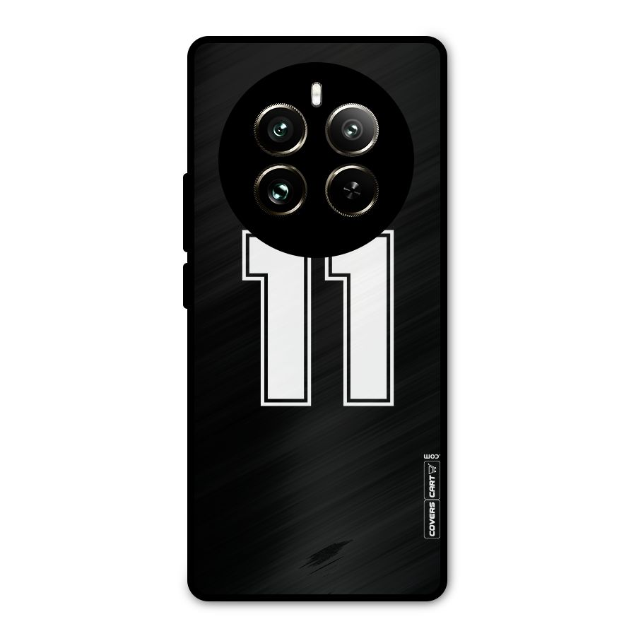 Number 11 Metal Back Case for Realme 12 Pro