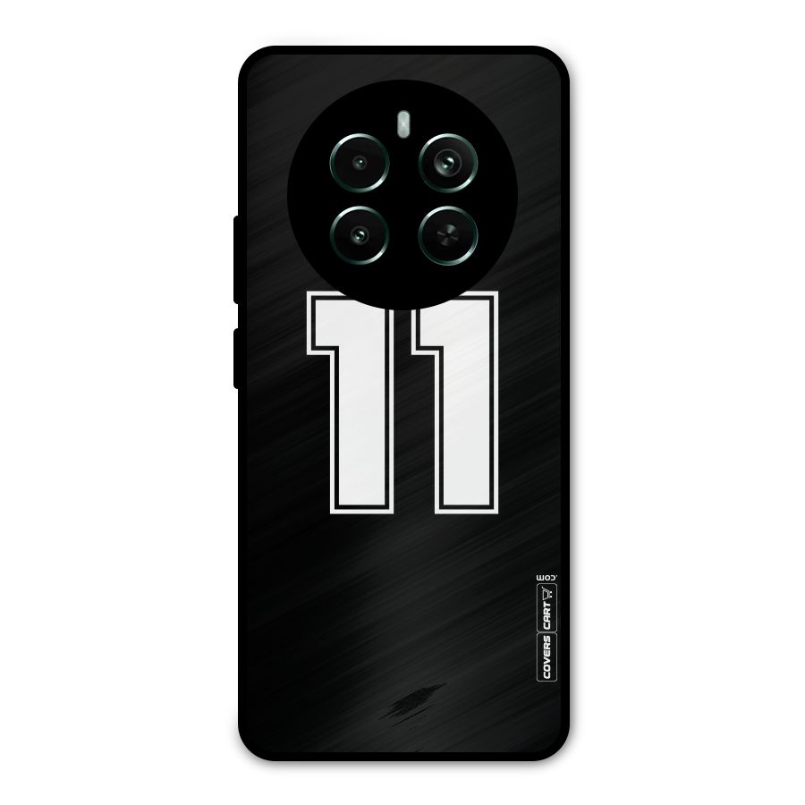 Number 11 Metal Back Case for Realme 12 Pro Plus