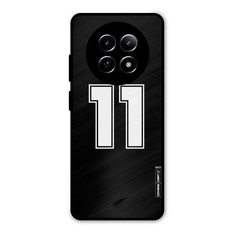 Number 11 Metal Back Case for Realme 12x 5G