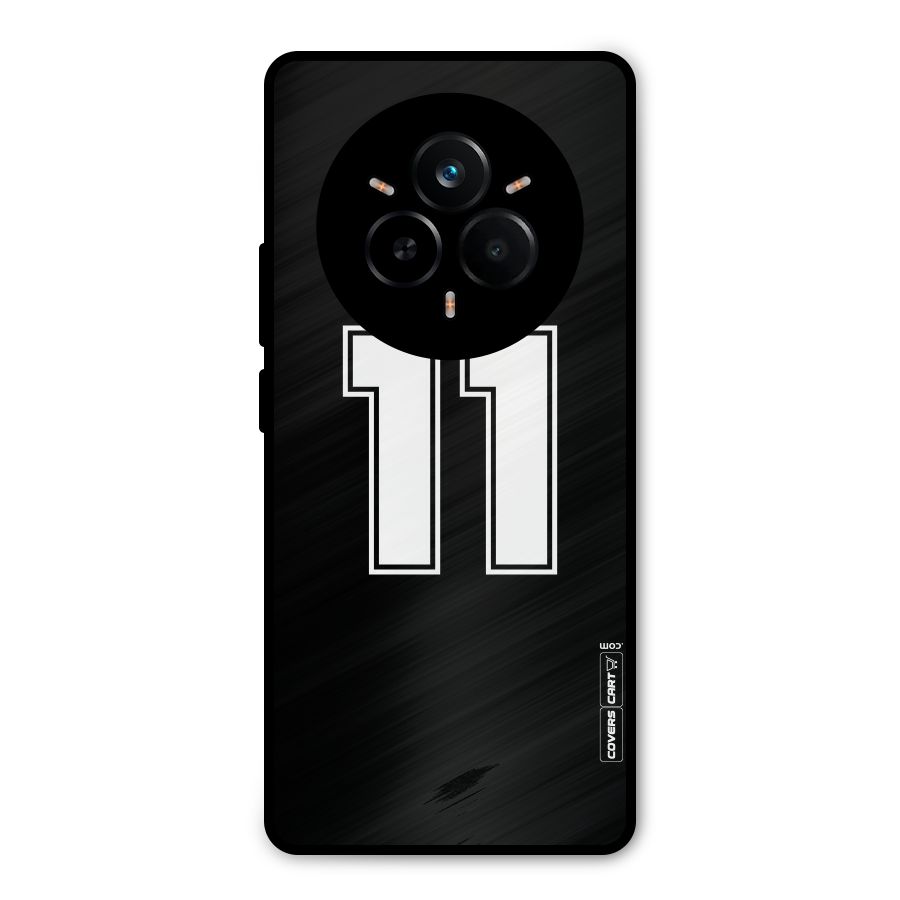 Number 11 Metal Back Case for Realme 14 Pro