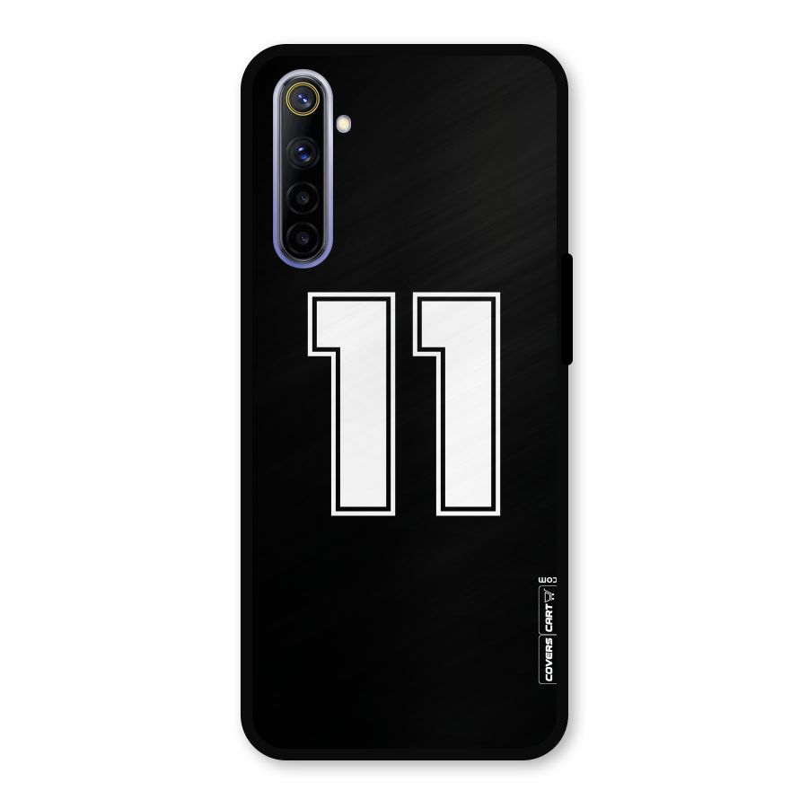 Number 11 Metal Back Case for Realme 6