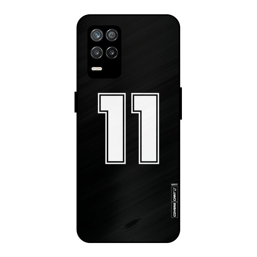 Number 11 Metal Back Case for Realme 9 5G