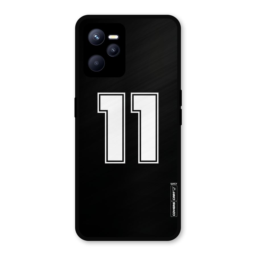 Number 11 Metal Back Case for Realme C35