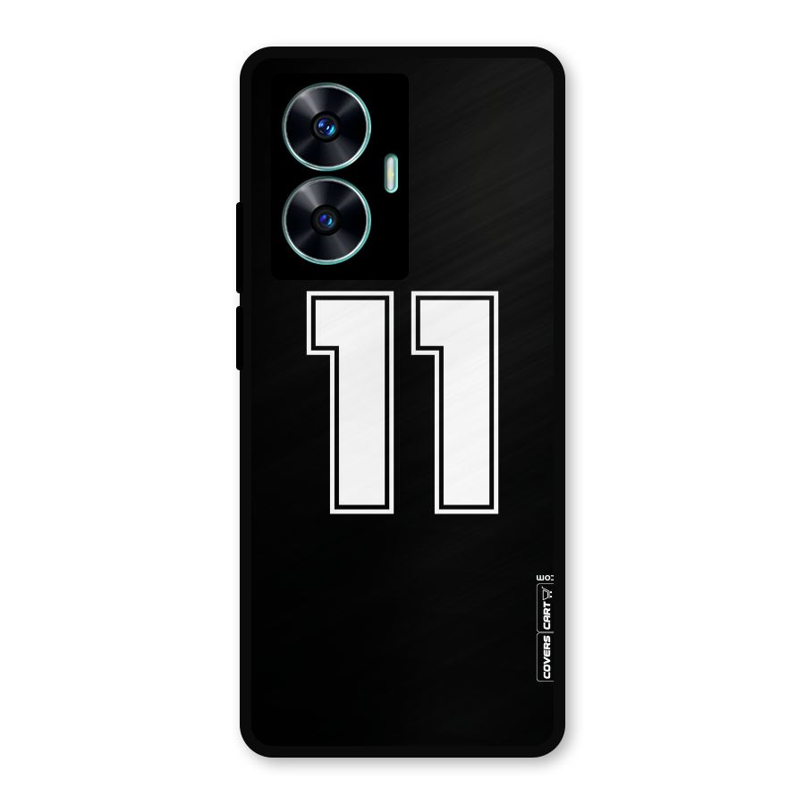 Number 11 Metal Back Case for Realme C55
