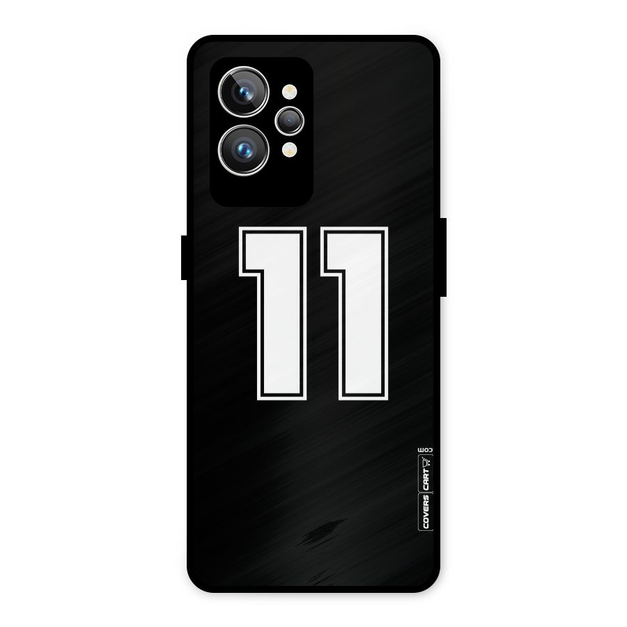 Number 11 Metal Back Case for Realme GT2 Pro