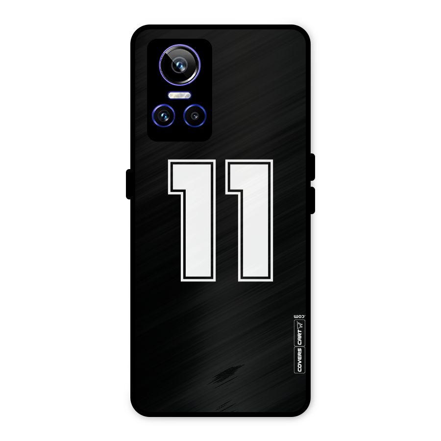 Number 11 Metal Back Case for Realme GT Neo 3