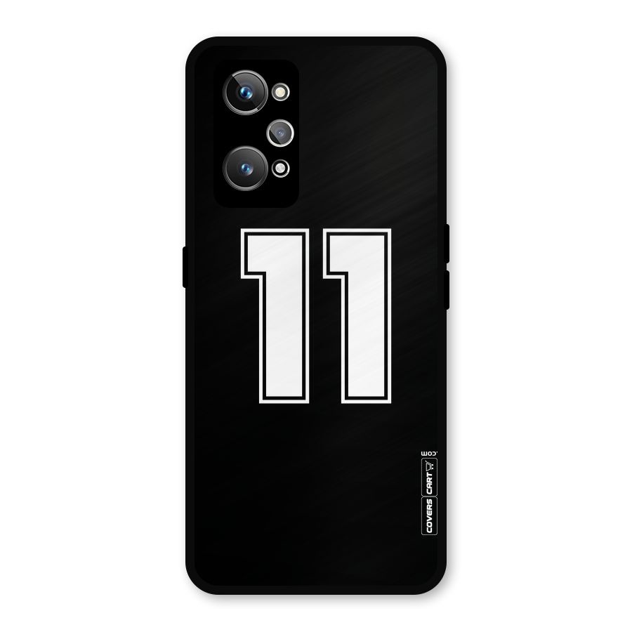 Number 11 Metal Back Case for Realme GT Neo 3T
