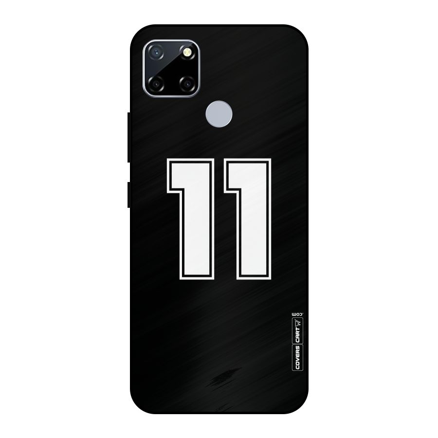 Number 11 Metal Back Case for Realme Narzo 20