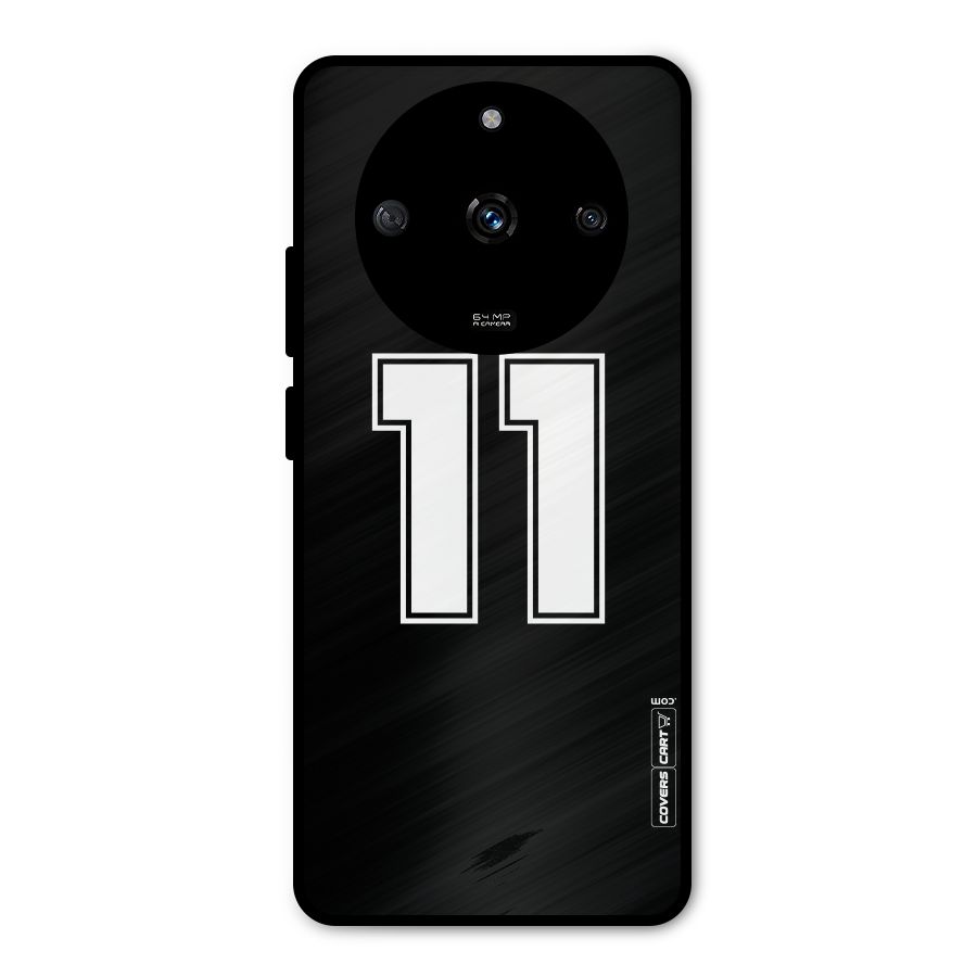 Number 11 Metal Back Case for Realme Narzo 60 5G