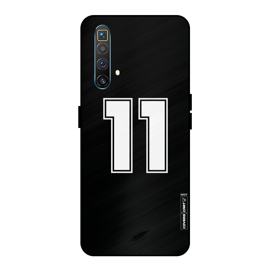 Number 11 Metal Back Case for Realme X3