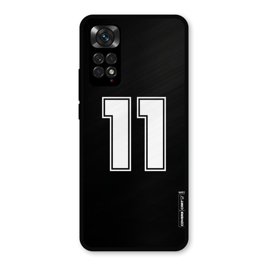Number 11 Metal Back Case for Redmi Note 11s