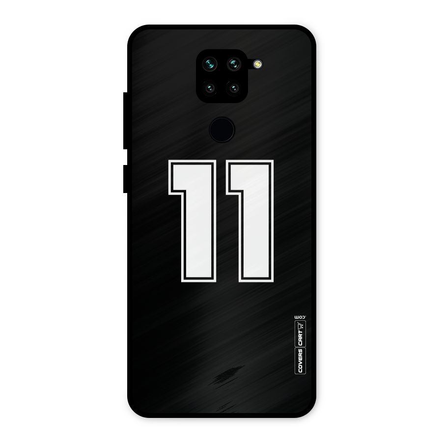 Number 11 Metal Back Case for Redmi Note 9