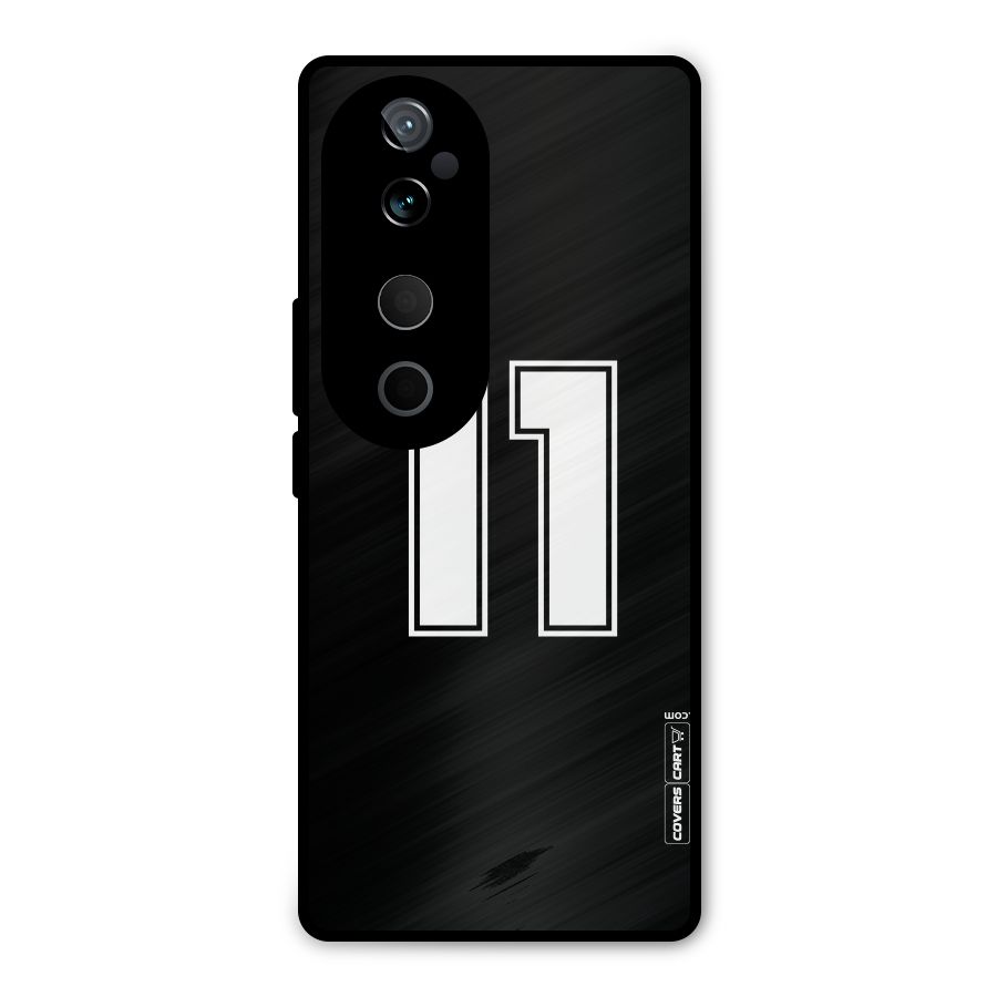 Number 11 Metal Back Case for Vivo T3 Ultra