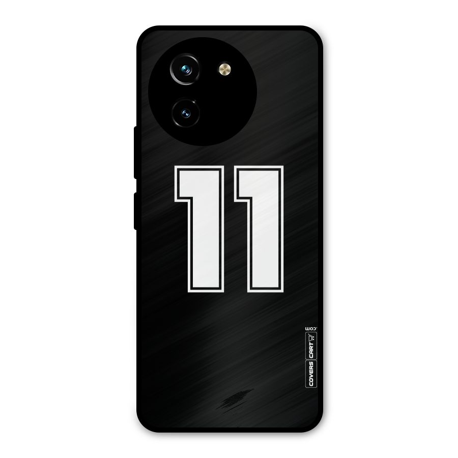 Number 11 Metal Back Case for Vivo T3x