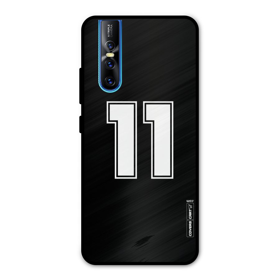 Number 11 Metal Back Case for Vivo V15 Pro