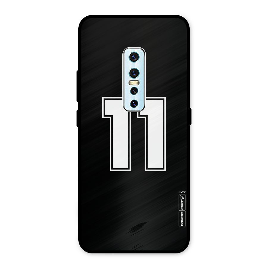 Number 11 Metal Back Case for Vivo V17 Pro