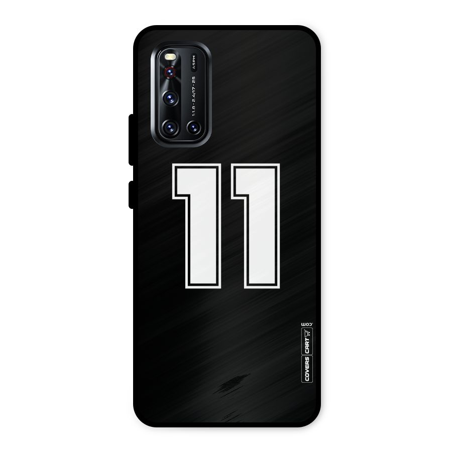 Number 11 Metal Back Case for Vivo V19