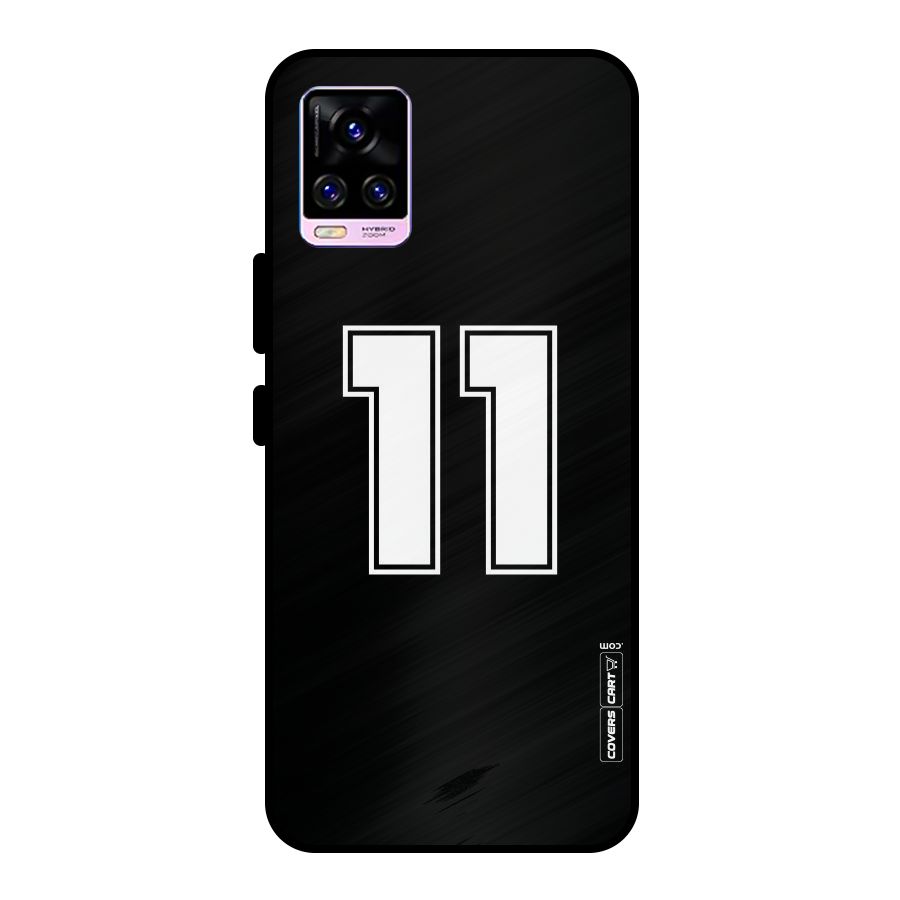 Number 11 Metal Back Case for Vivo V20 Pro