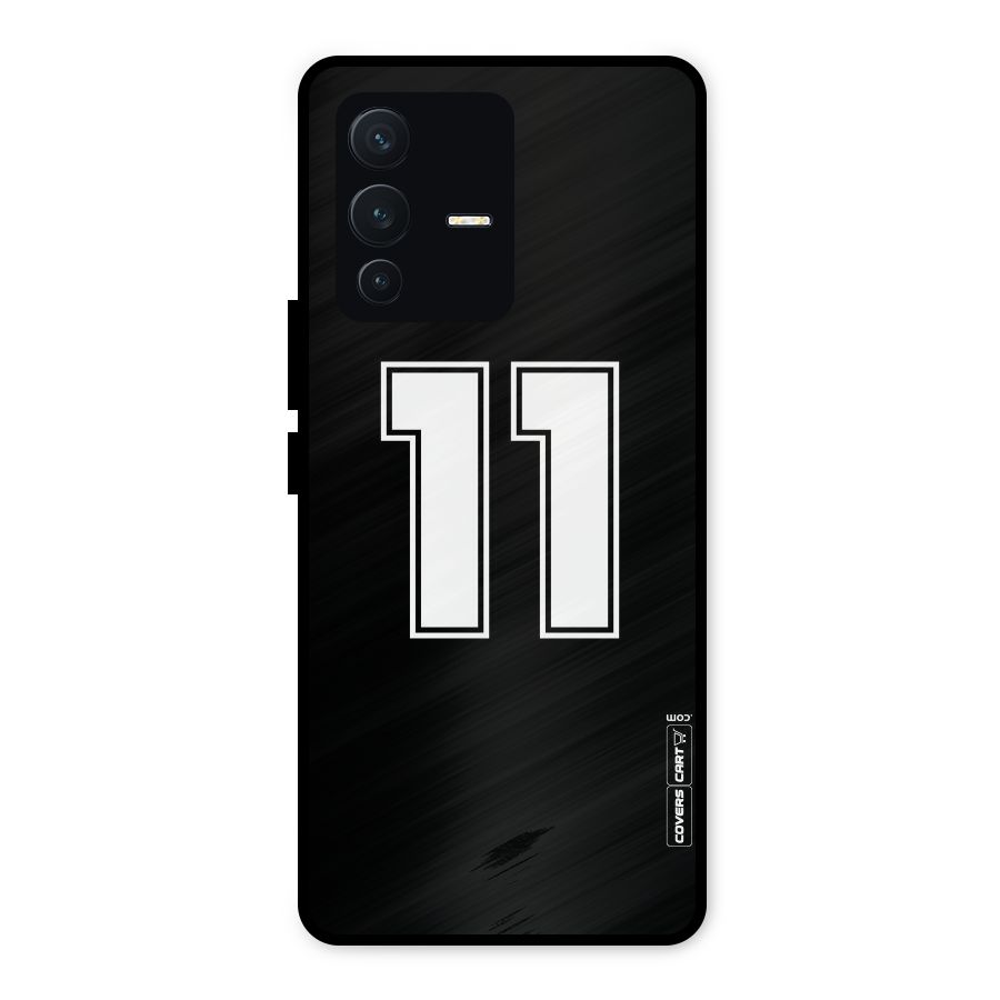 Number 11 Metal Back Case for Vivo V23 5G
