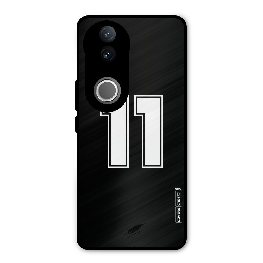 Number 11 Metal Back Case for Vivo V50e