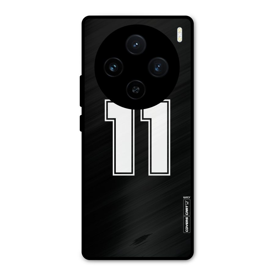 Number 11 Metal Back Case for Vivo X100