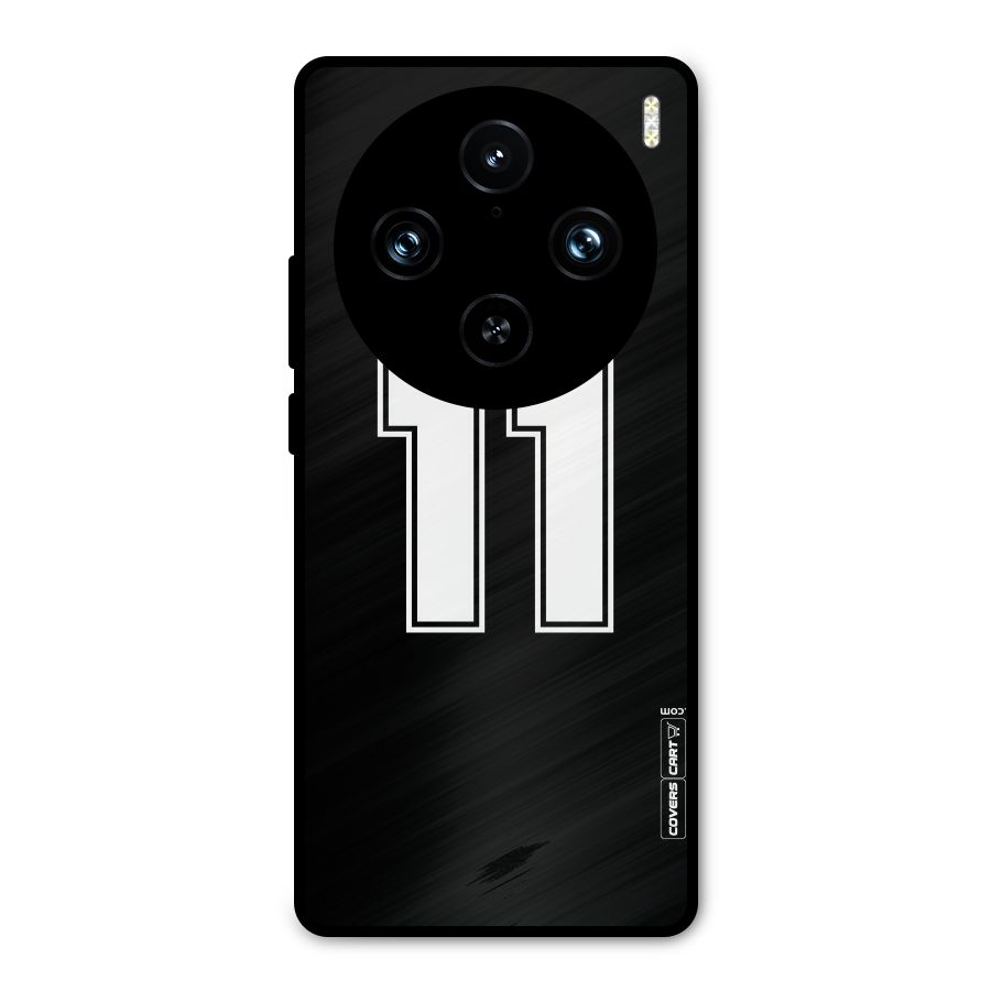 Number 11 Metal Back Case for Vivo X100 Pro