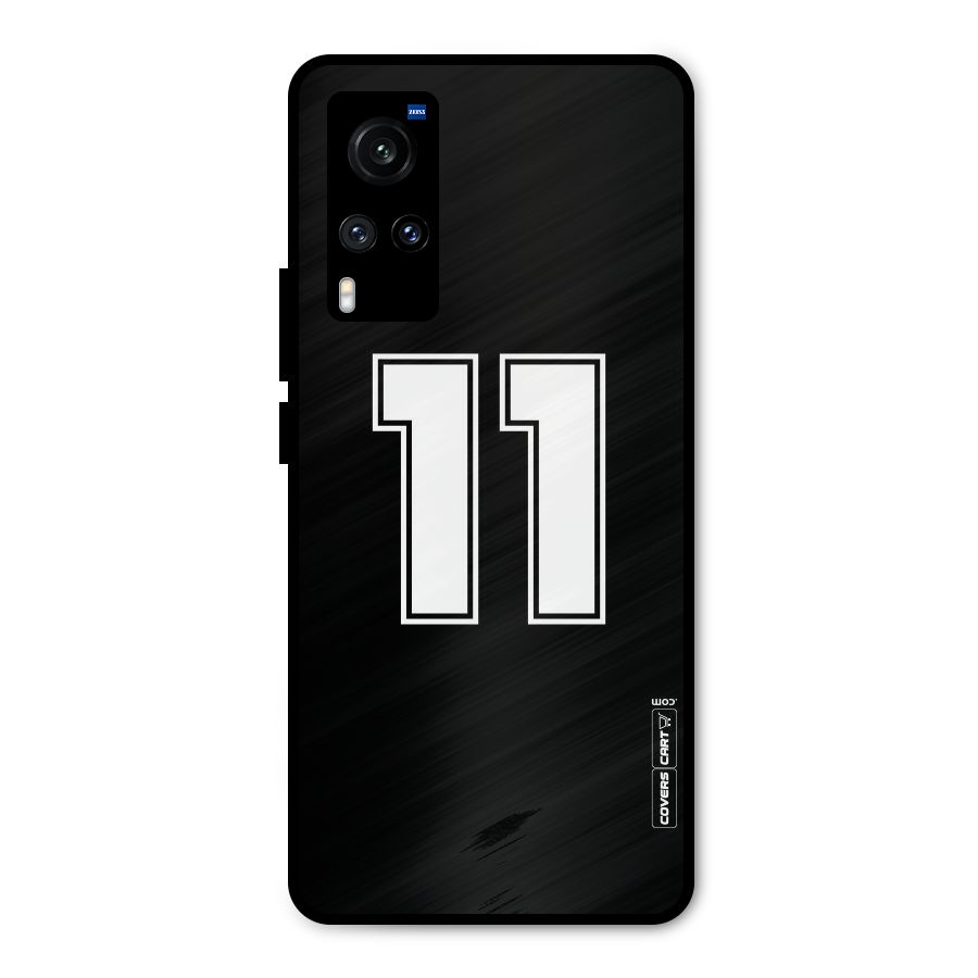 Number 11 Metal Back Case for Vivo X60