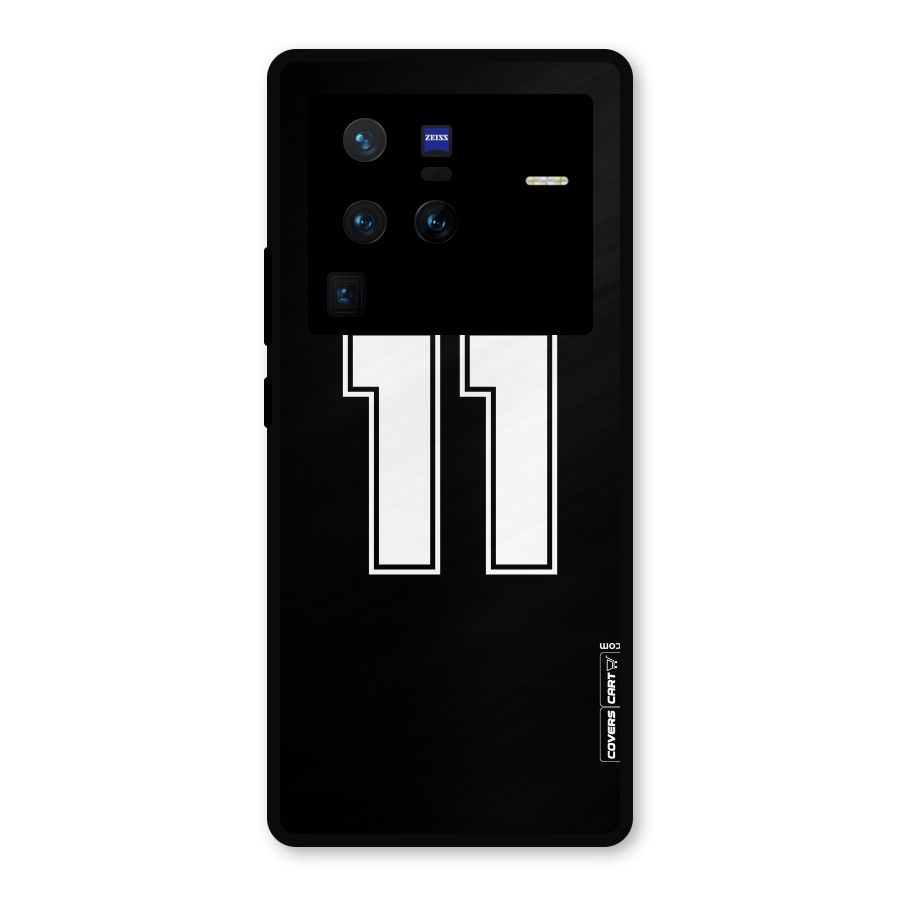 Number 11 Metal Back Case for Vivo X80 Pro