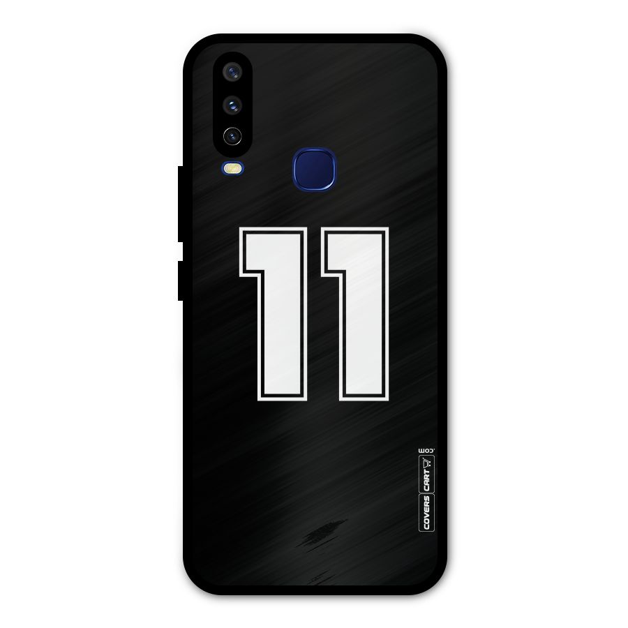 Number 11 Metal Back Case for Vivo Y12