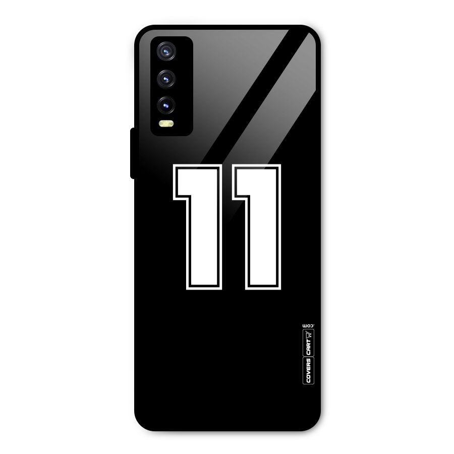 Number 11 Metal Back Case for Vivo Y20