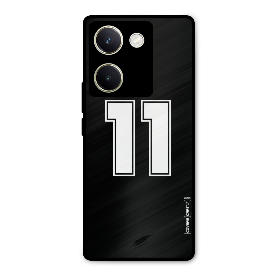 Number 11 Metal Back Case for Vivo Y200 Pro