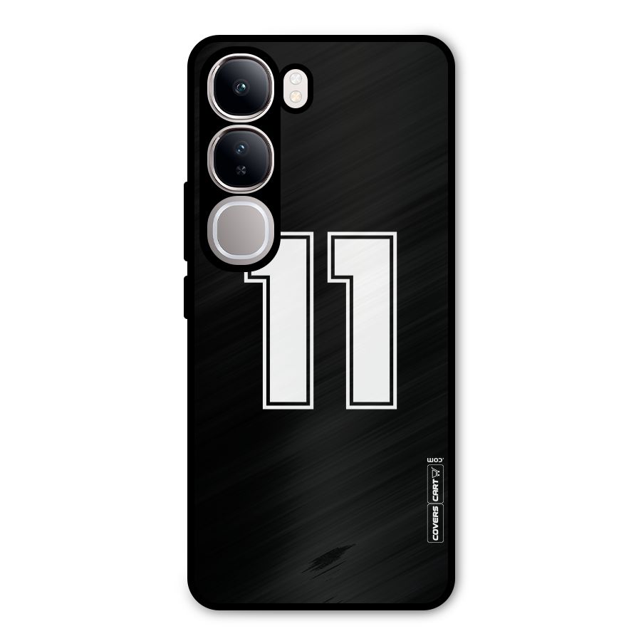 Number 11 Metal Back Case for Vivo Y300