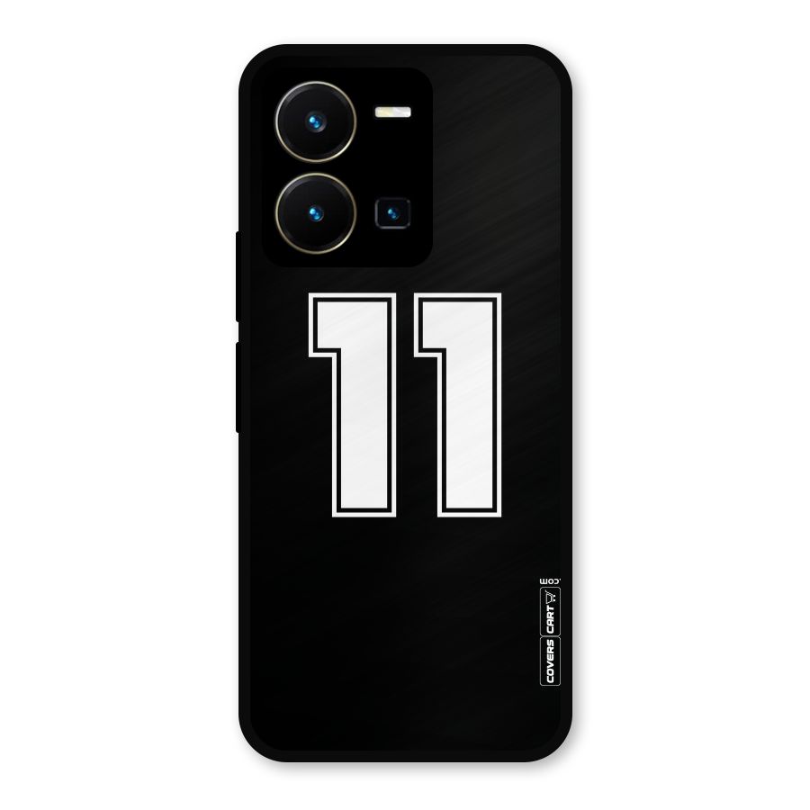 Number 11 Metal Back Case for Vivo Y35