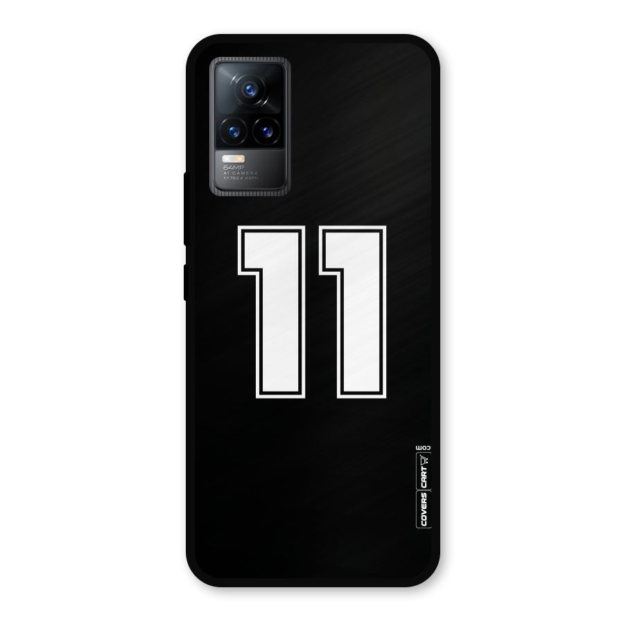 Number 11 Metal Back Case for Vivo Y73
