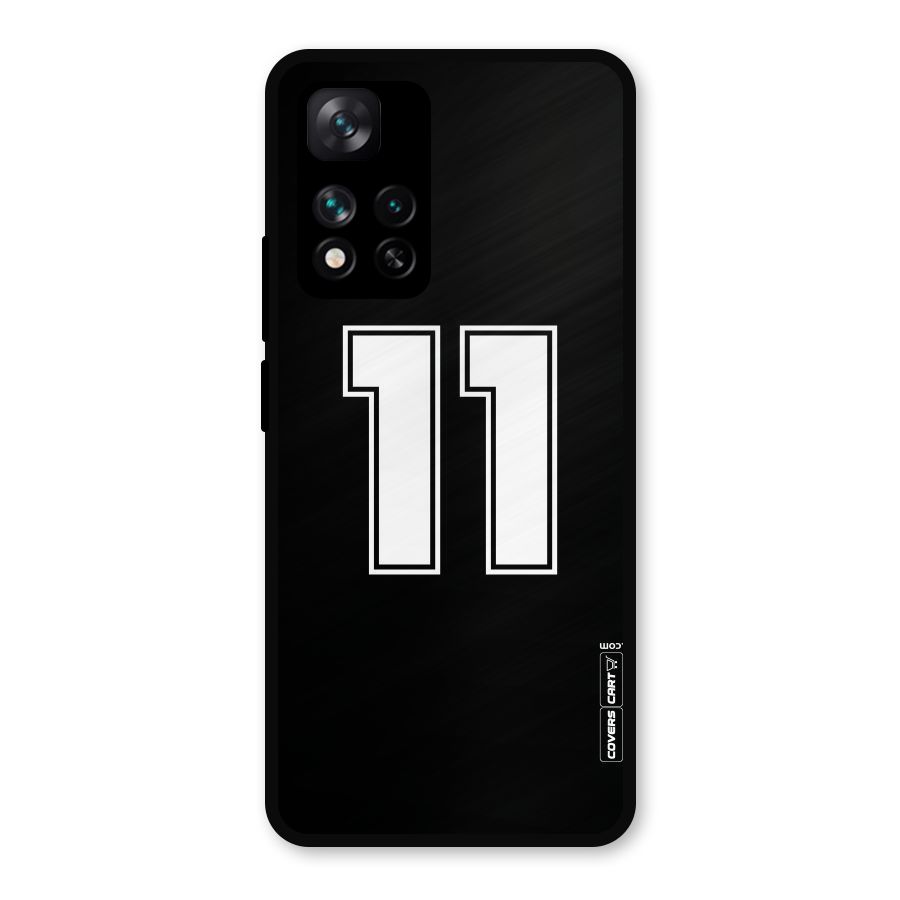 Number 11 Metal Back Case for Xiaomi 11i 5G