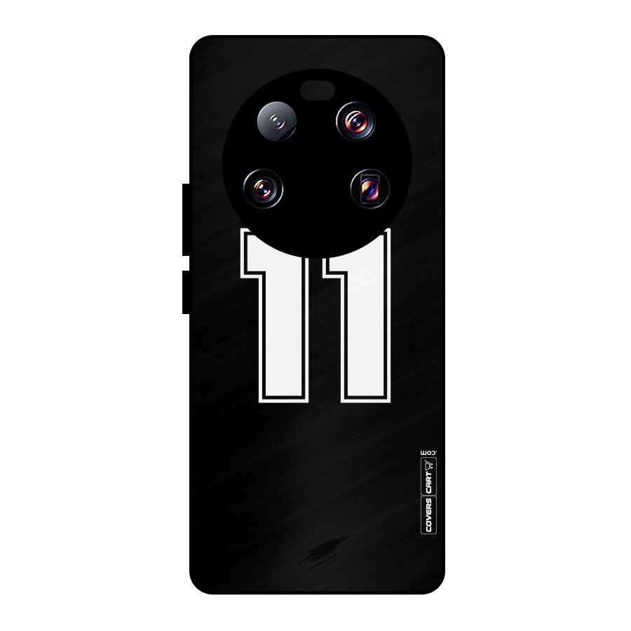 Number 11 Metal Back Case for Xiaomi 13 Ultra