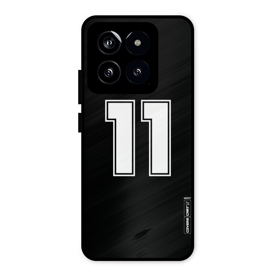 Number 11 Metal Back Case for Xiaomi 14