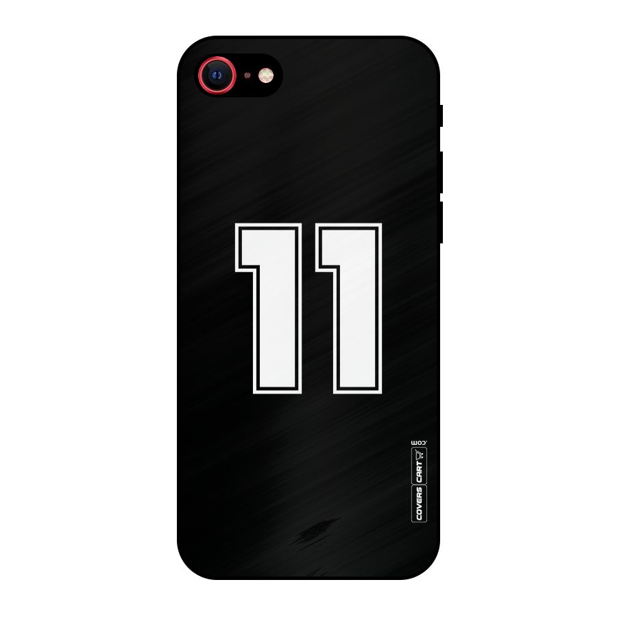 Number 11 Metal Back Case for iPhone 7