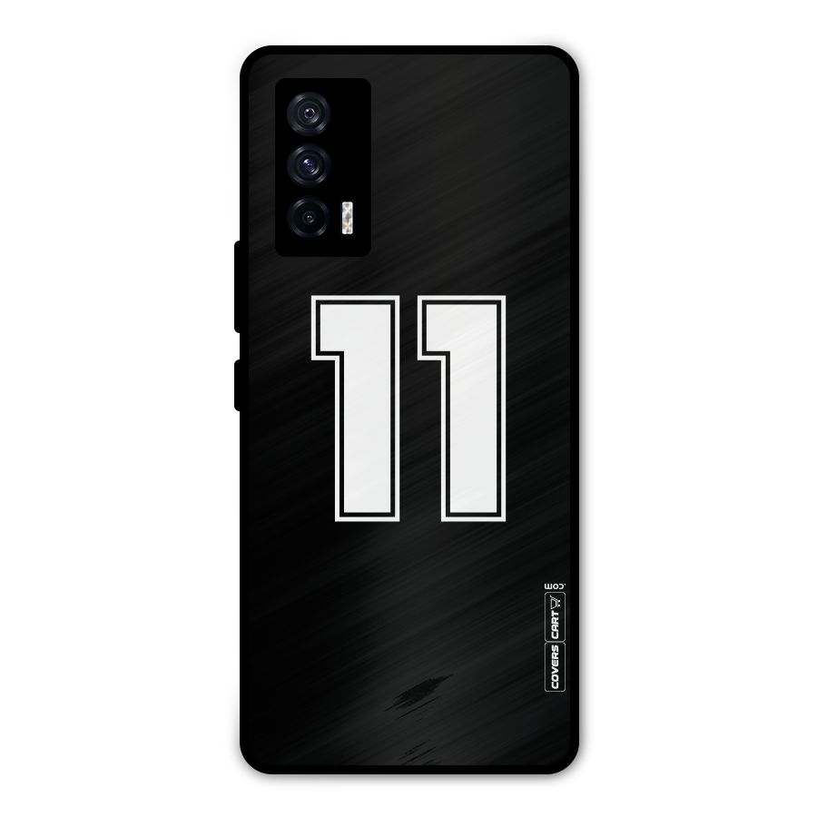 Number 11 Metal Back Case for iQOO 7 5G