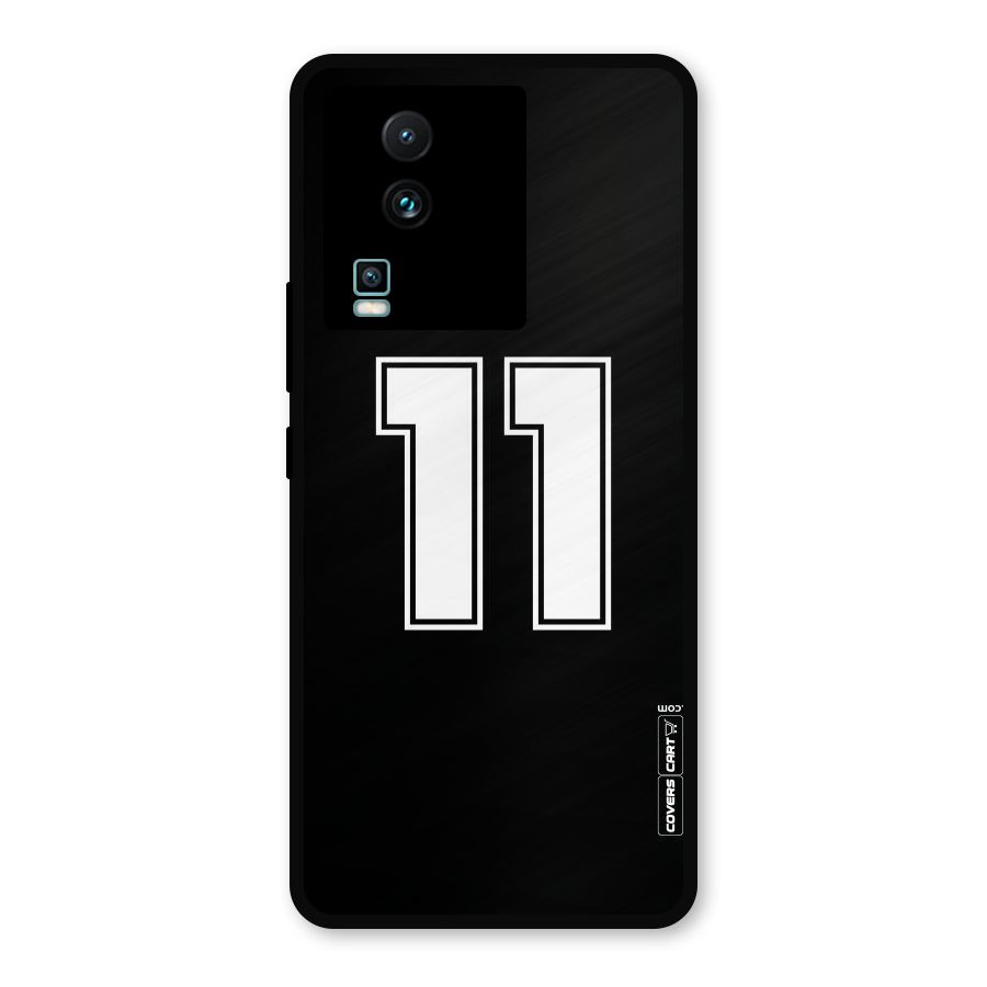 Number 11 Metal Back Case for iQOO Neo 7 Pro