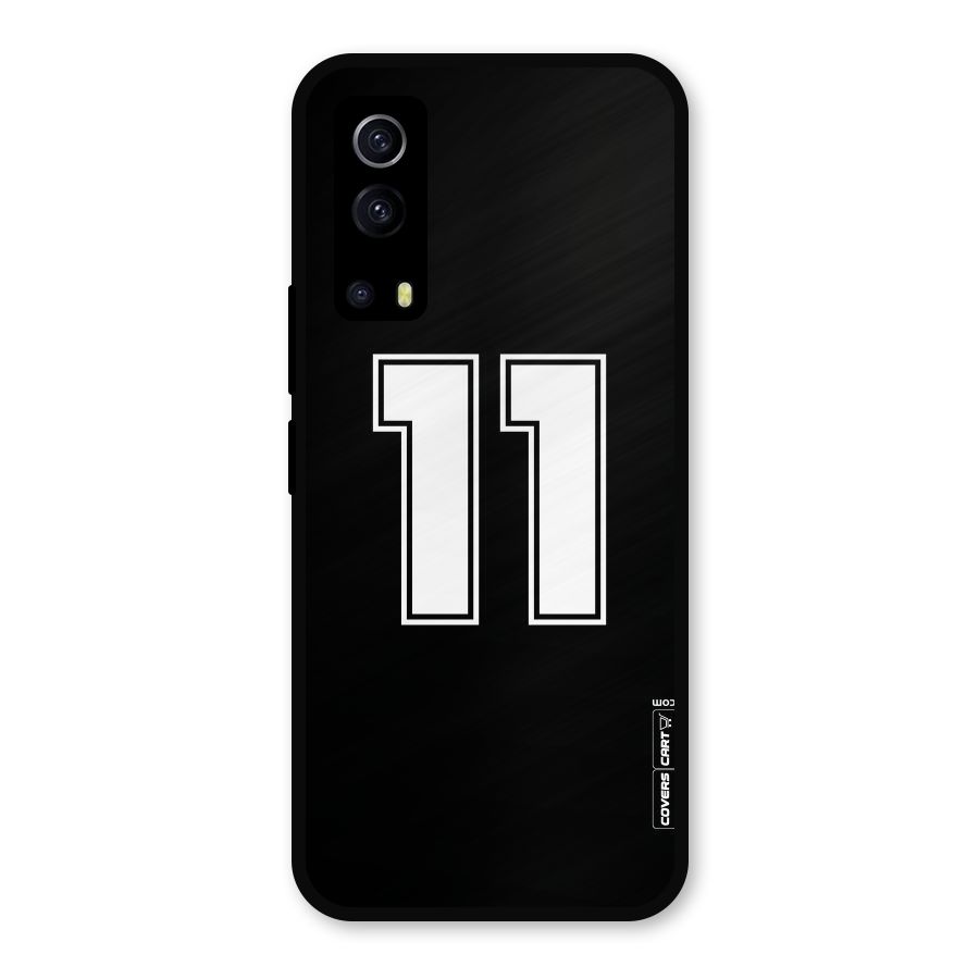 Number 11 Metal Back Case for iQOO Z3