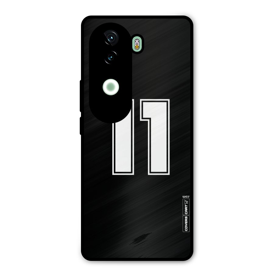 Number 11 Metal Back Case for iQOO Z9s