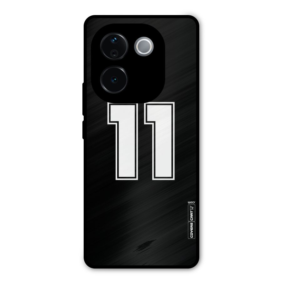 Number 11 Metal Back Case for iQOO Z9s Pro