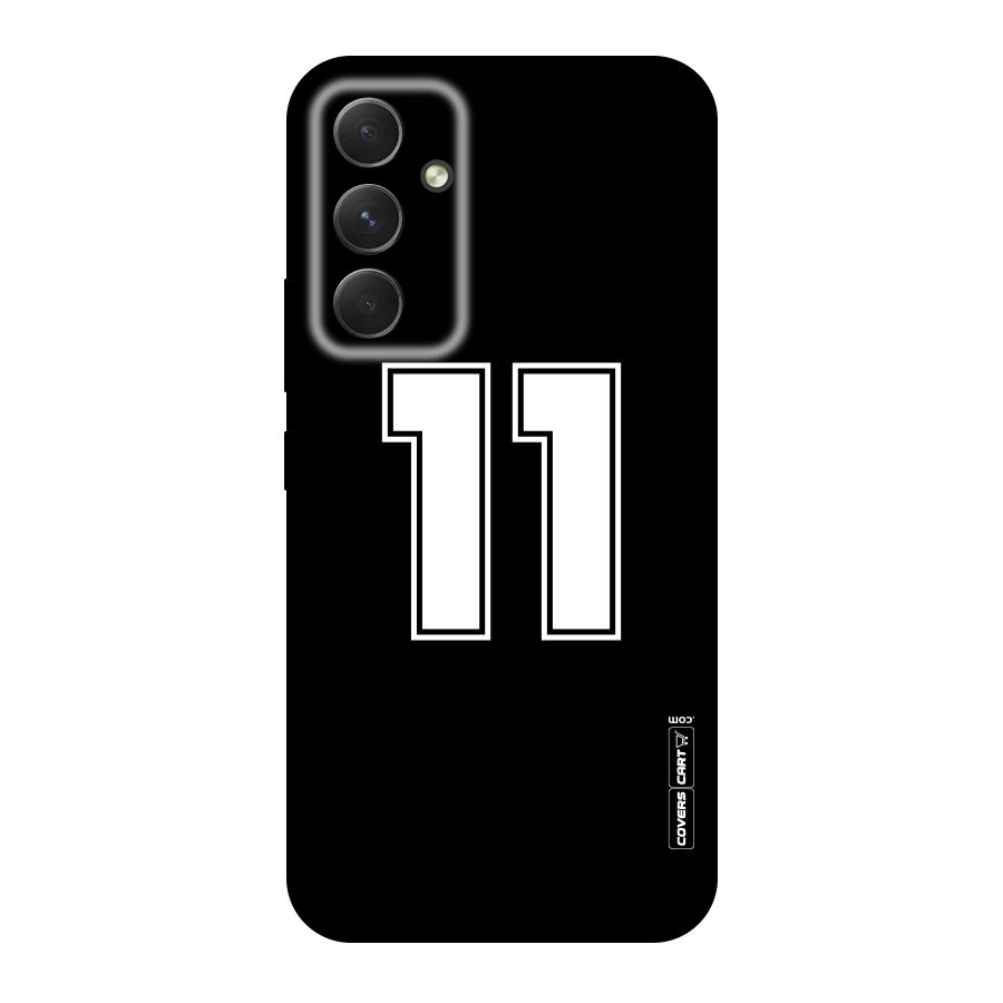Number 11 Original Polycarbonate Back Case for Galaxy A54
