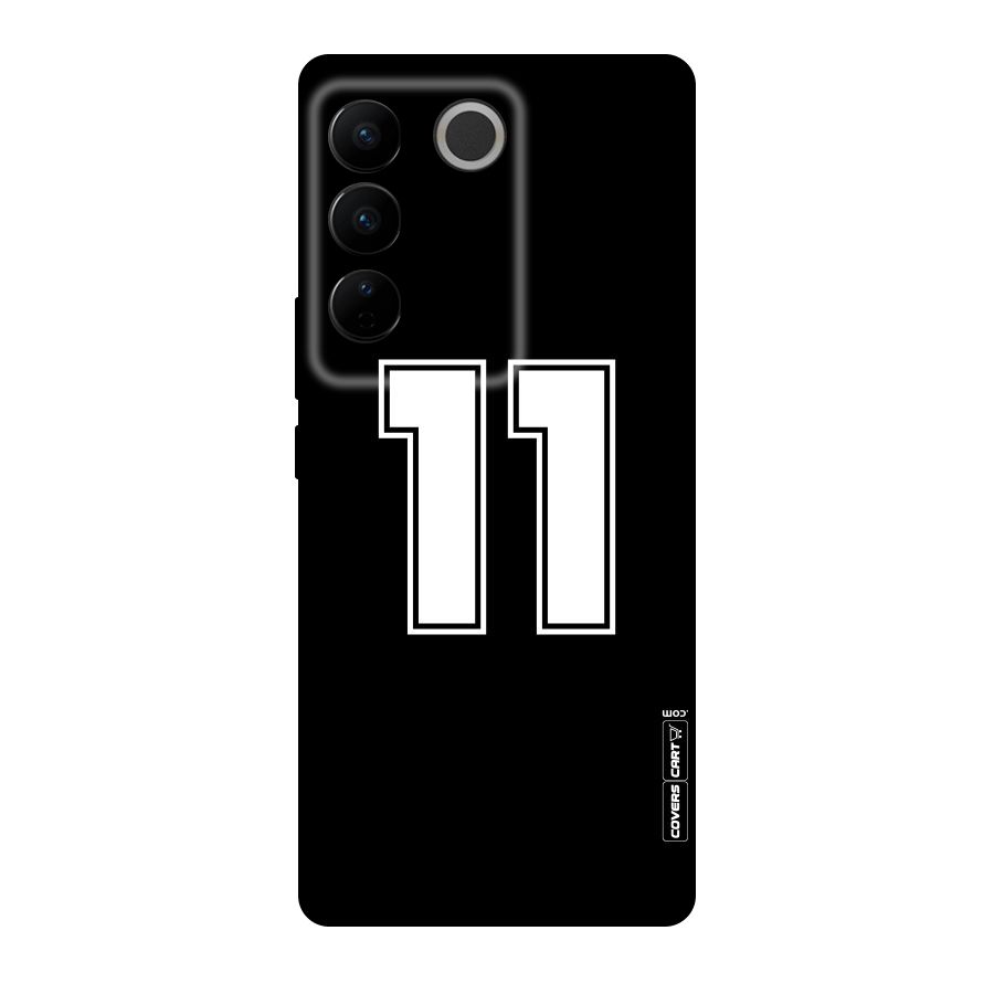 Number 11 Original Polycarbonate Back Case for Vivo V27