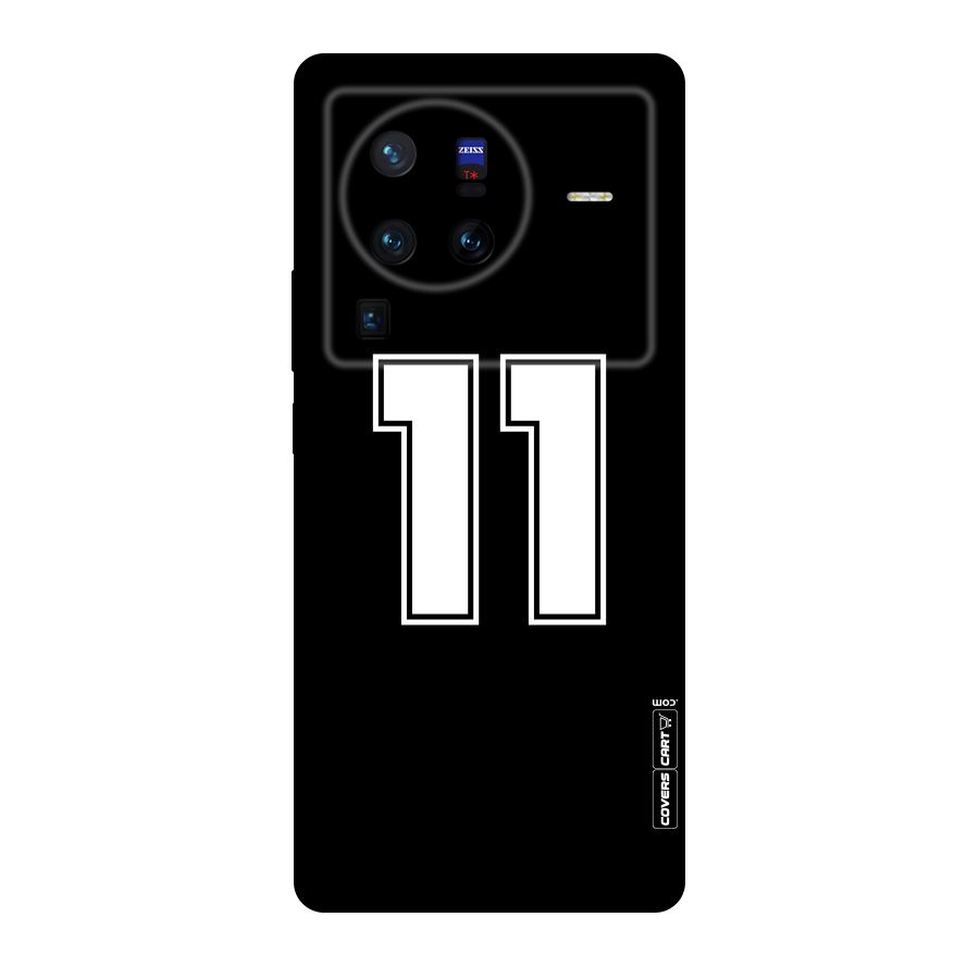 Number 11 Original Polycarbonate Back Case for Vivo X80