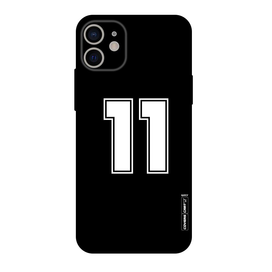 Number 11 Original Polycarbonate Back Case for iPhone 11