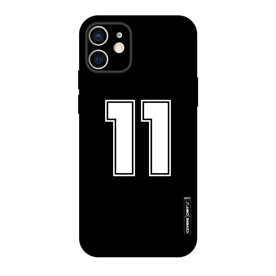 Number 11 Original Polycarbonate Back Case for iPhone 12
